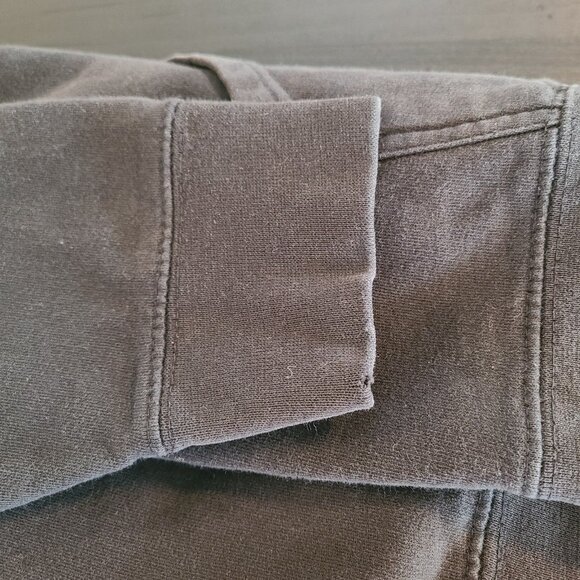 Mr Beast Hoodie L Unisex Black Cotton Blend Front Back Graphics Distressed - Picture 9 of 11